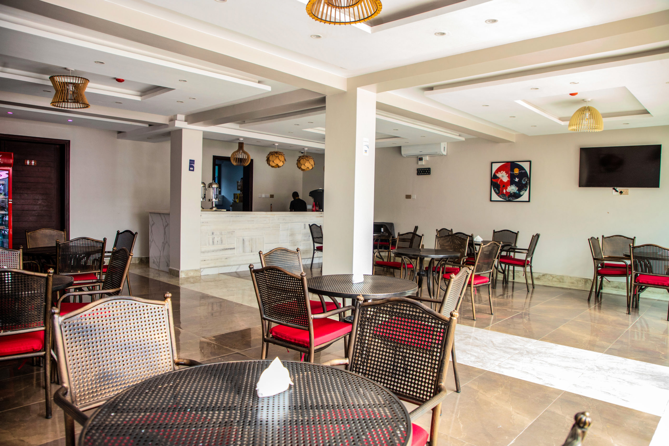 letsuba hotel Arua coffee shop